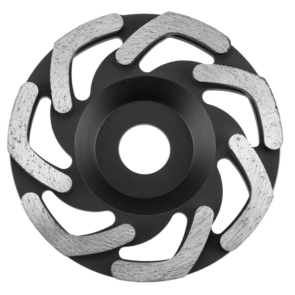 GRAPHITE Gyémánt csiszolókorong 115 x 22,2 x 5mm, L szegmenses 57H892