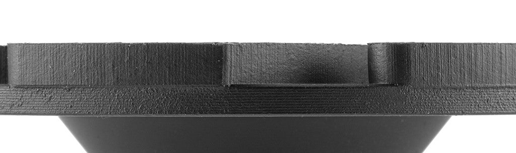 GRAPHITE Gyémánt csiszolókorong 115 x 22,2 x 5mm, L szegmenses 57H892
