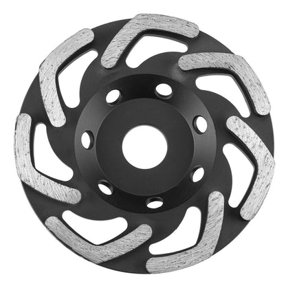 GRAPHITE Gyémántcsiszoló korong 125 x 22.2 x 5mm, L szegmenses 57H893