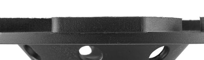 GRAPHITE Gyémántcsiszoló korong 125 x 22.2 x 5mm, L szegmenses 57H893