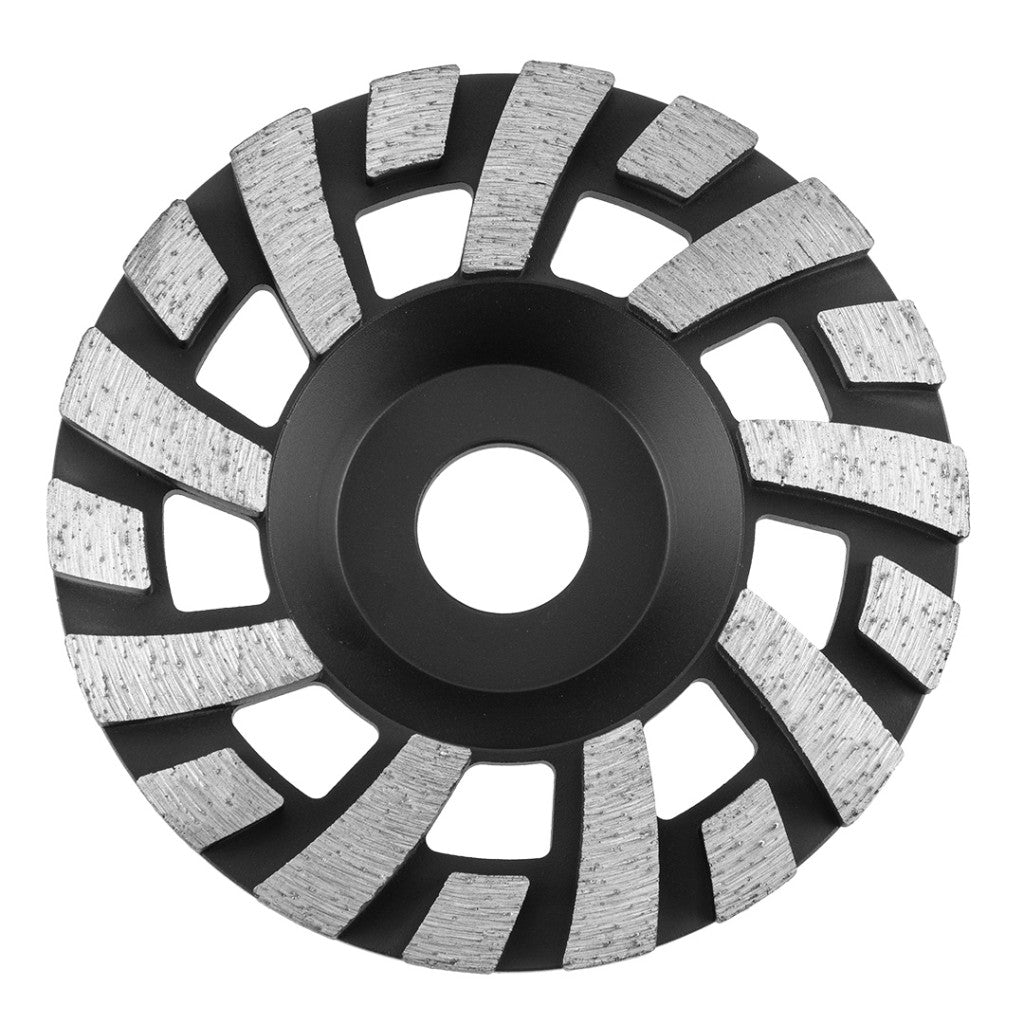 GRAPHITE Gyémánt csiszolókorong 115 x 22,2 x 5mm, C szegmenses 57H894
