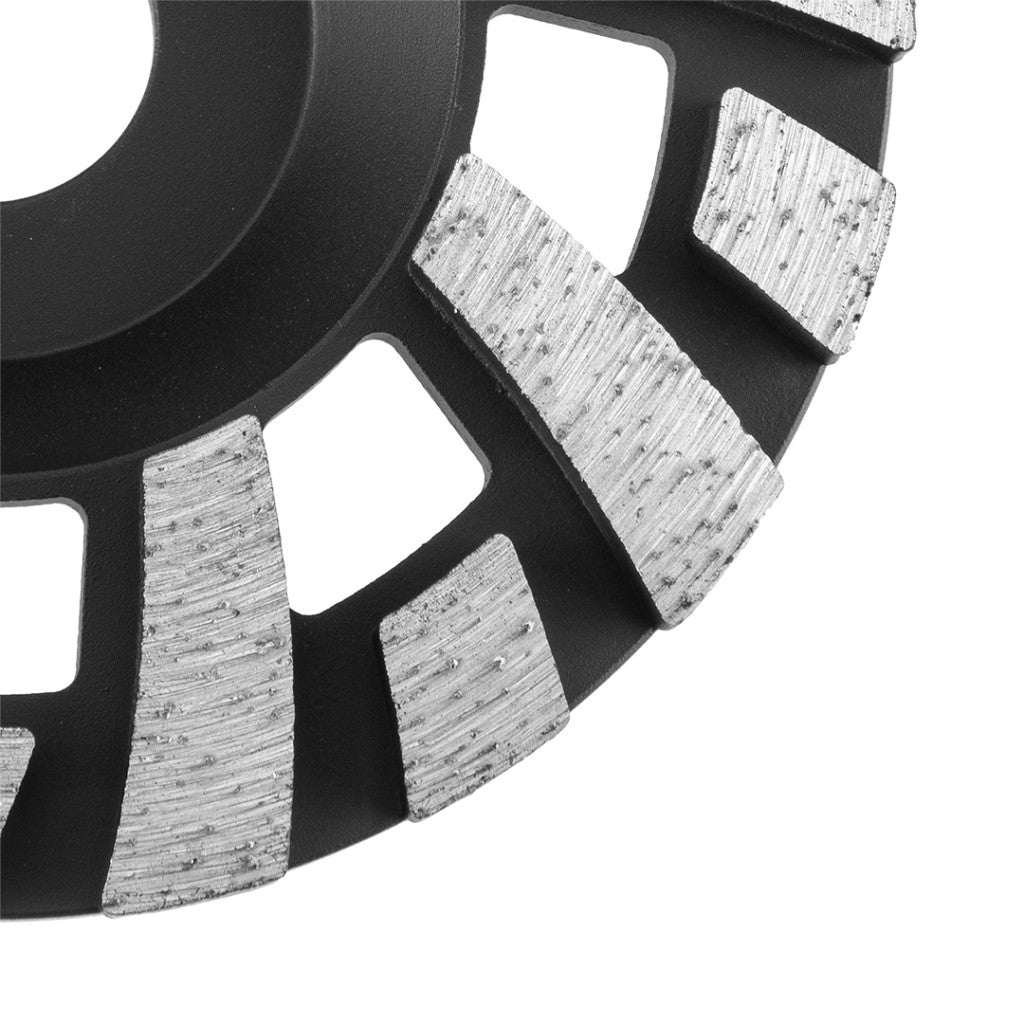 GRAPHITE Gyémánt csiszolókorong 115 x 22,2 x 5mm, C szegmenses 57H894