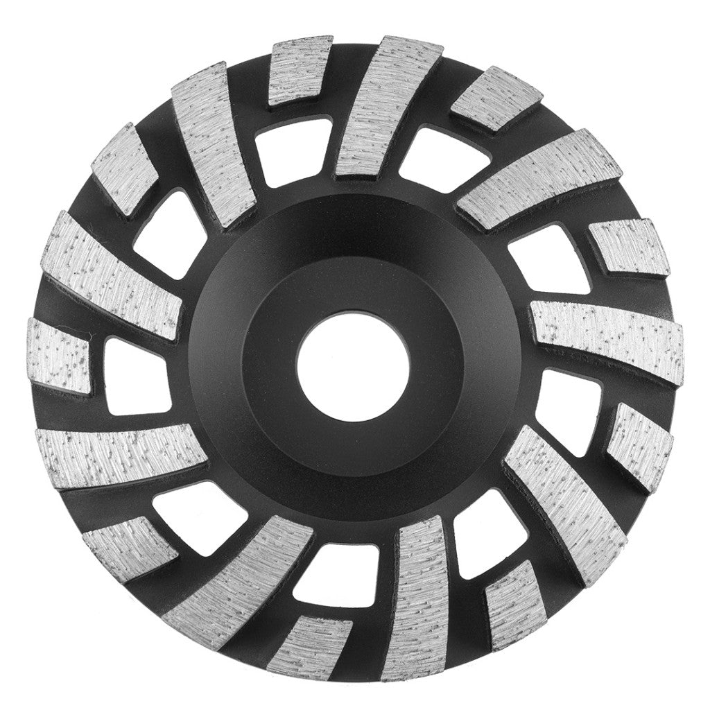GRAPHITE Gyémánt csiszolókorong 125 x 22,2 x 5mm, C szegmenses 57H895