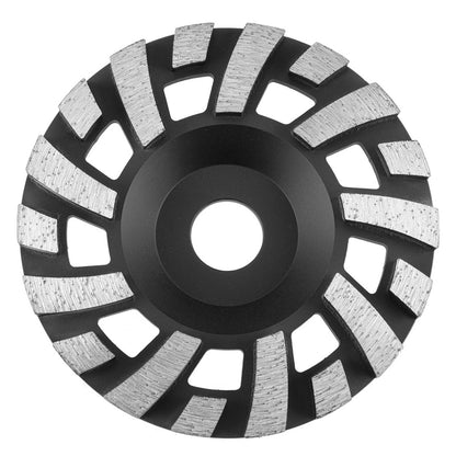 GRAPHITE Gyémánt csiszolókorong 125 x 22,2 x 5mm, C szegmenses 57H895