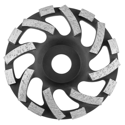 GRAPHITE Gyémánt csiszolókorong 125 x 22,2 x 5mm, nagy teherbírású 57H896