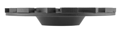 GRAPHITE Gyémánt csiszolókorong 125 x 22,2 x 5mm, nagy teherbírású 57H896