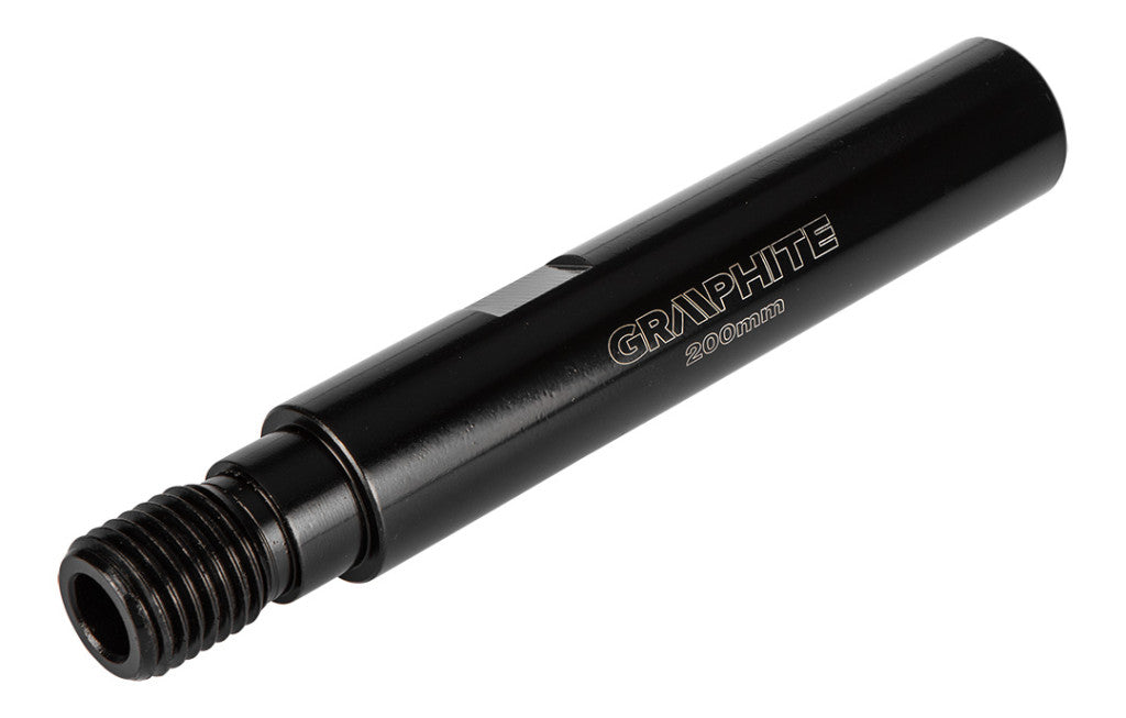 GRAPHITE Gyémánt magfúró korona toldószár, 200mm, 58G540 géphez 57H897