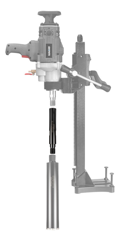 GRAPHITE Gyémánt magfúró korona toldószár, 200mm, 58G540 géphez 57H897