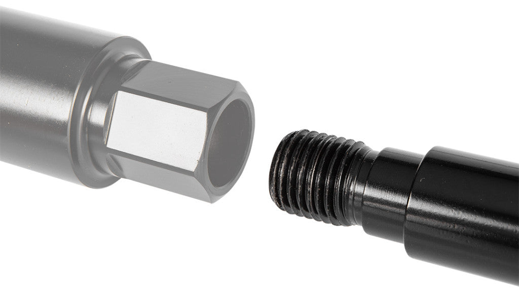 GRAPHITE Gyémánt magfúró korona toldószár, 300mm, 58G540 géphez 57H898