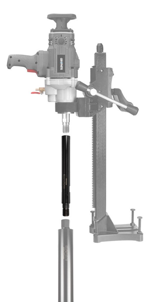 GRAPHITE Gyémánt magfúró korona toldószár, 300mm, 58G540 géphez 57H898