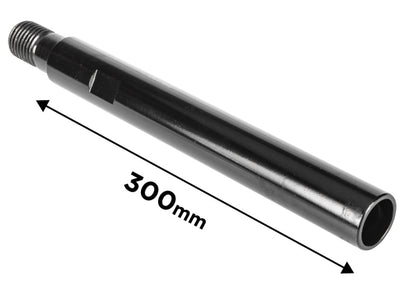 GRAPHITE Gyémánt magfúró korona toldószár, 300mm, 58G540 géphez 57H898