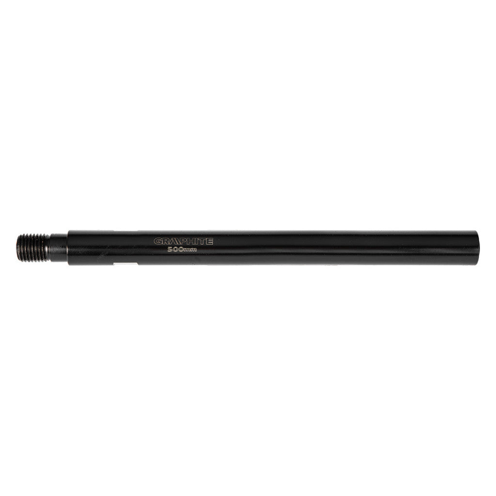 GRAPHITE Gyémánt magfúró korona toldószár, 500mm, 58G540540 géphez 57H899