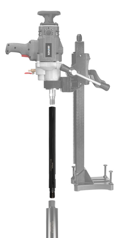 GRAPHITE Gyémánt magfúró korona toldószár, 500mm, 58G540540 géphez 57H899