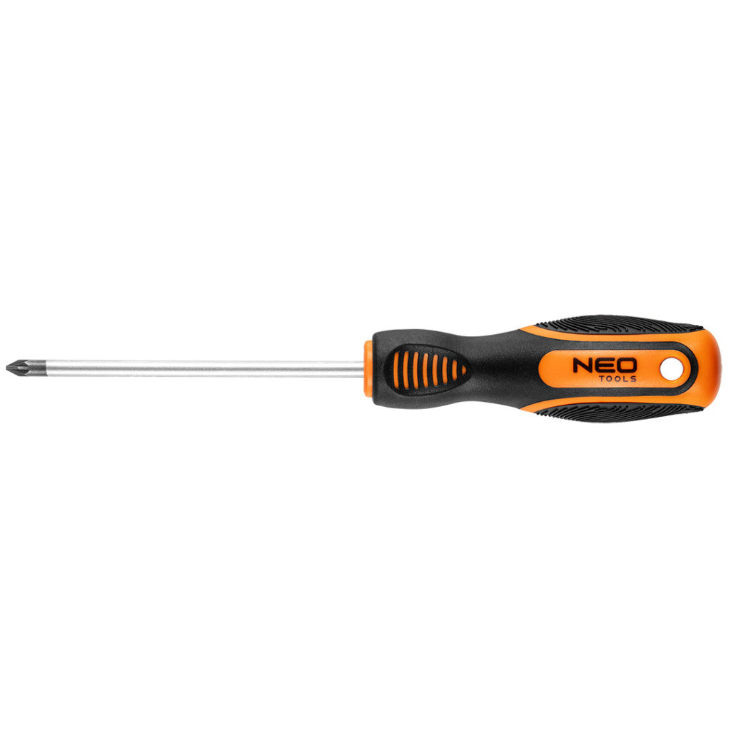 NEO TOOLS Csavarhúzó PZ1x100mm 25 év garanciával 04-183