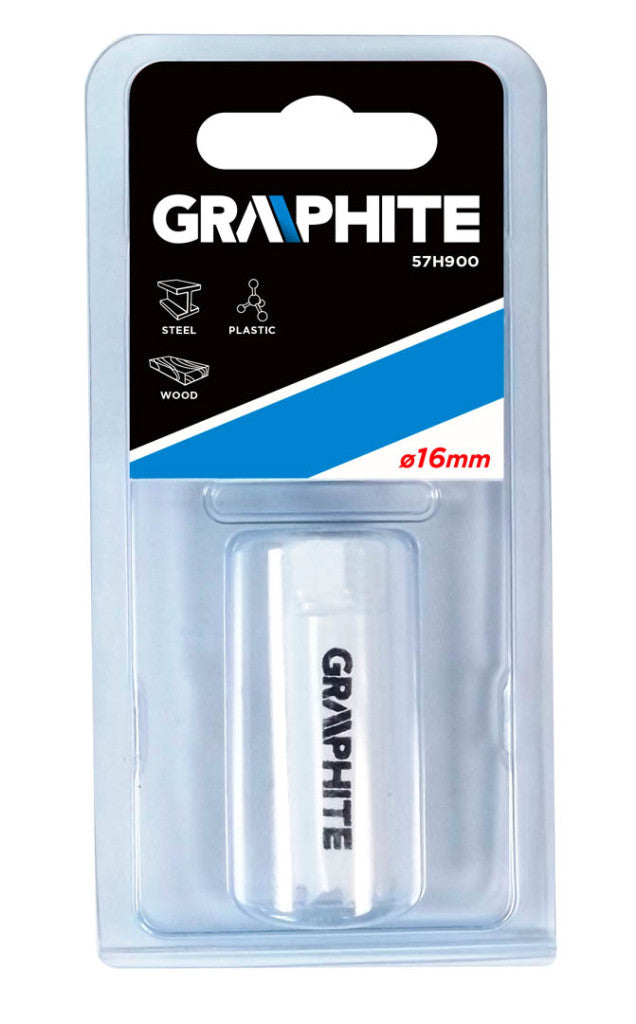 GRAPHITE KÖRKIVÁGÓ BI-METAL 16MM 57H900