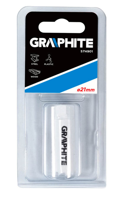GRAPHITE KÖRKIVÁGÓ BI-METAL 21MM 57H901
