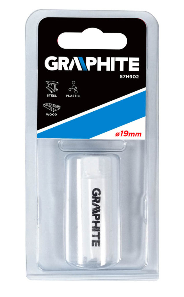 GRAPHITE KÖRKIVÁGÓ BI-METAL 19MM 57H902