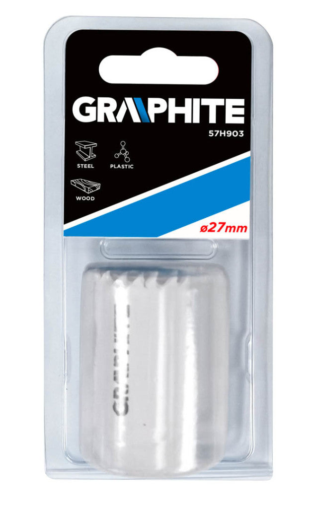 GRAPHITE KÖRKIVÁGÓ BI-METAL 27MM 57H903