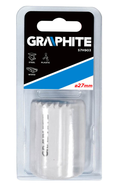 GRAPHITE KÖRKIVÁGÓ BI-METAL 27MM 57H903