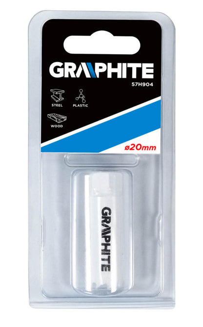 GRAPHITE KÖRKIVÁGÓ BI-METAL 20MM 57H904