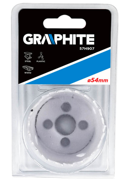 GRAPHITE KÖRKIVÁGÓ BI-METAL 54MM 57H907