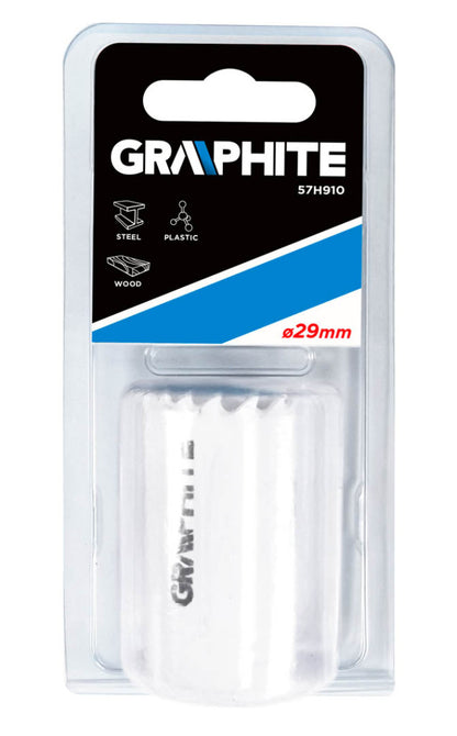 GRAPHITE KÖRKIVÁGÓ BI-METAL 29MM 57H910