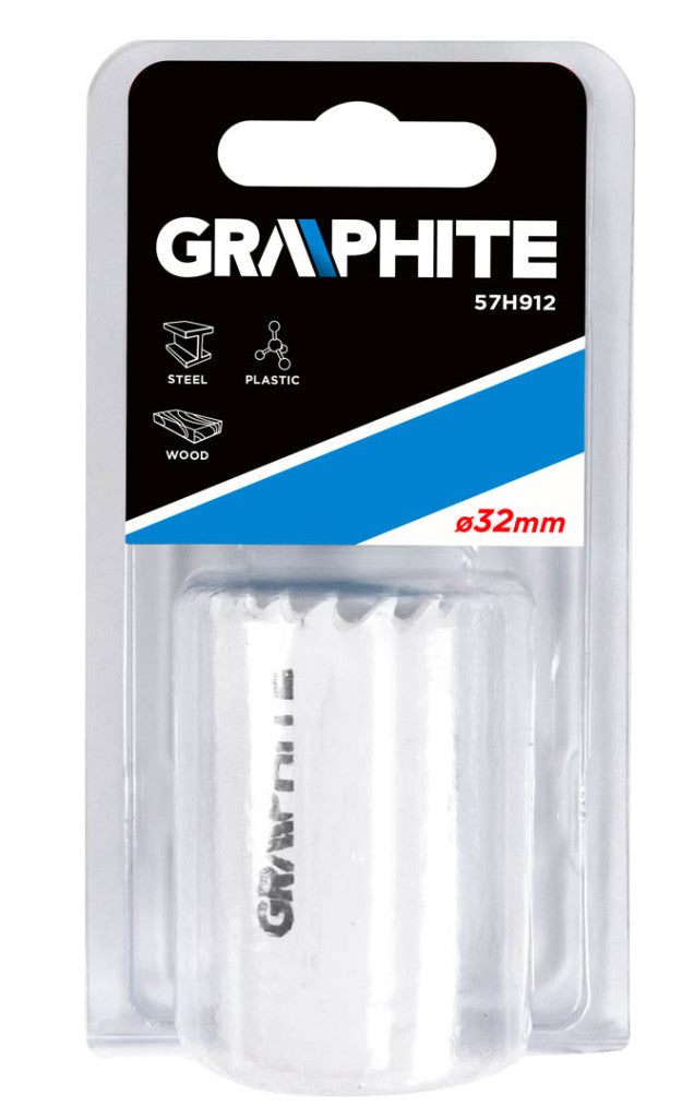GRAPHITE KÖRKIVÁGÓ BI-METAL 32MM 57H912