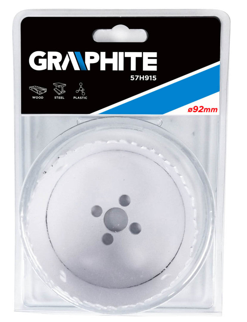 GRAPHITE KÖRKIVÁGÓ BI-METAL 92MM 57H915