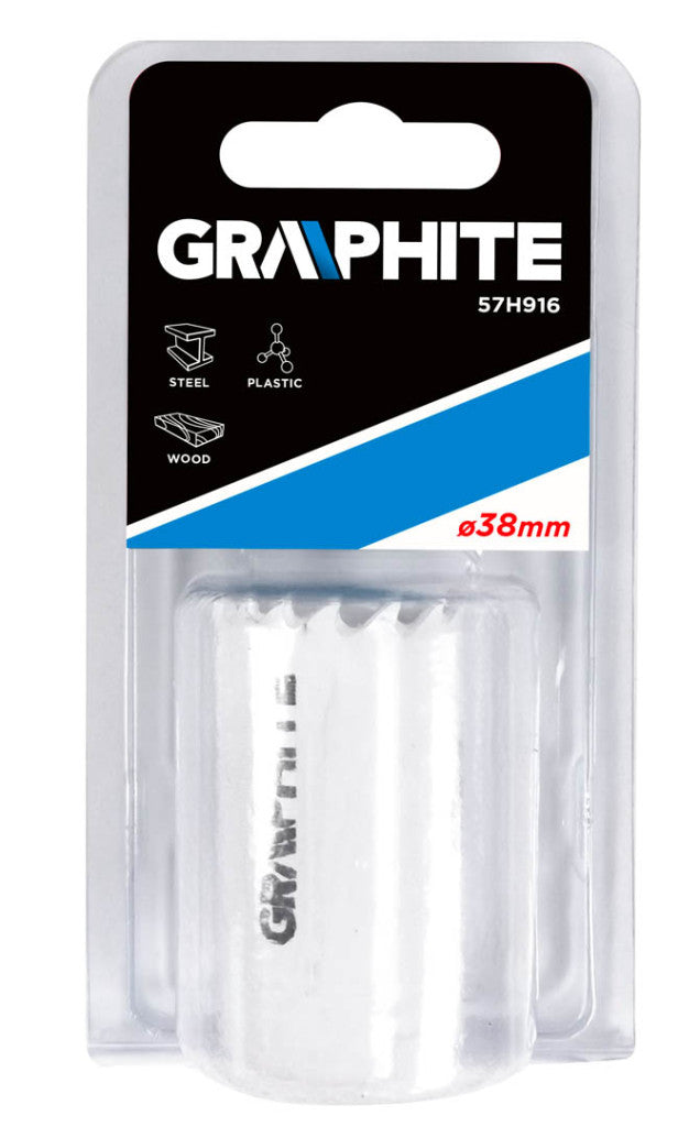GRAPHITE KÖRKIVÁGÓ BI-METAL 38MM 57H916