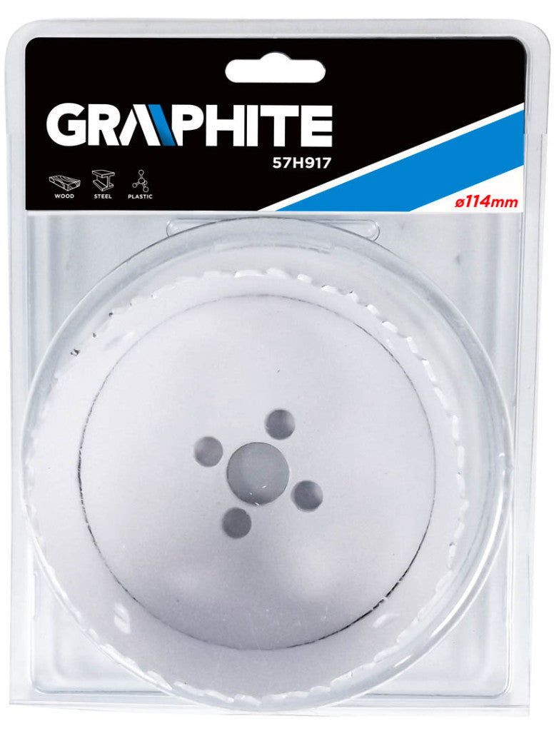 GRAPHITE KÖRKIVÁGÓ BI-METAL 114MM 57H917