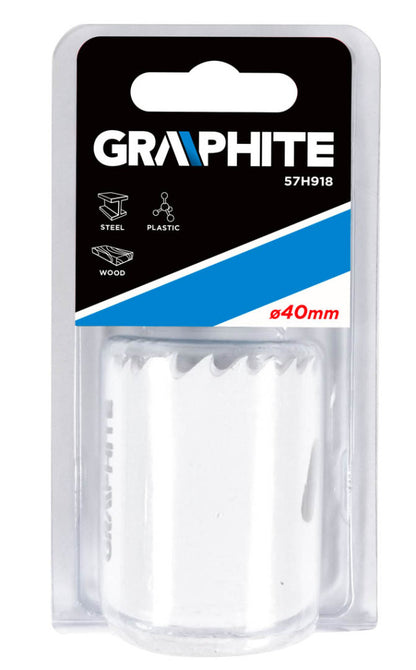 GRAPHITE KÖRKIVÁGÓ BI-METAL 40MM 57H918