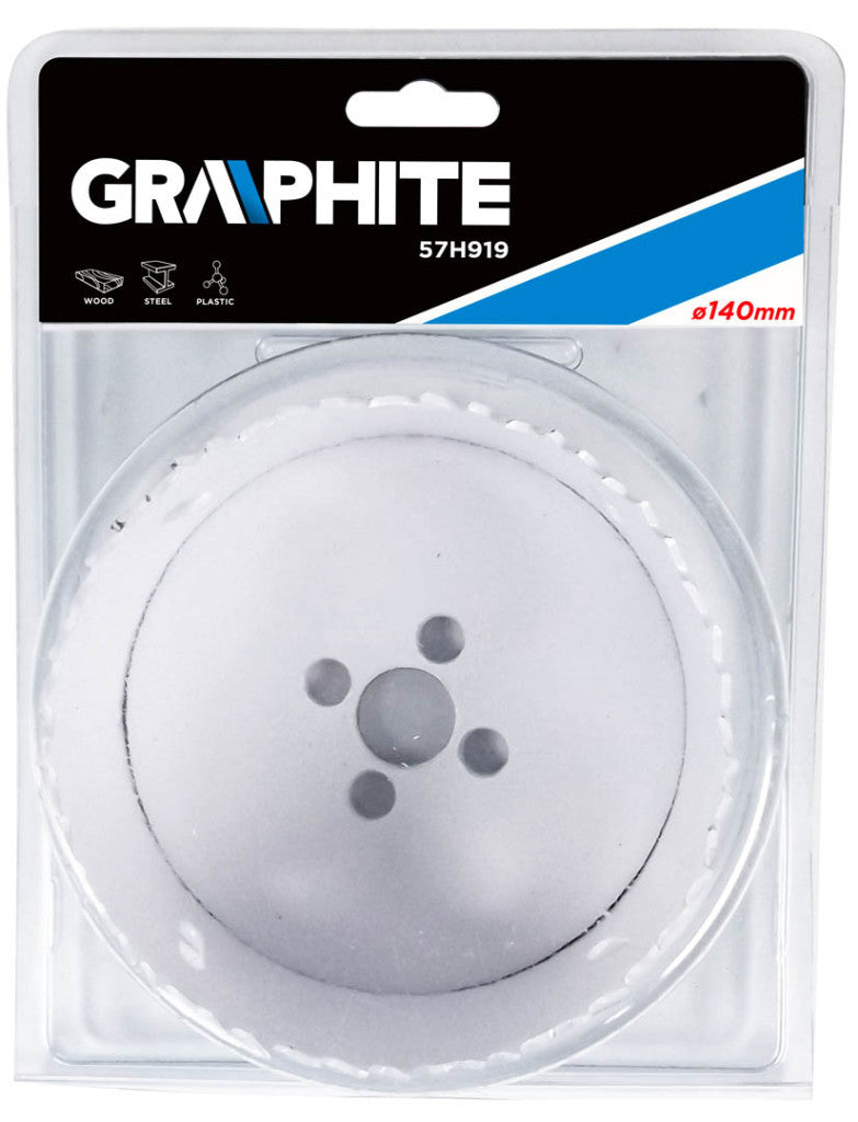 GRAPHITE KÖRKIVÁGÓ BI-METAL 140MM 57H919
