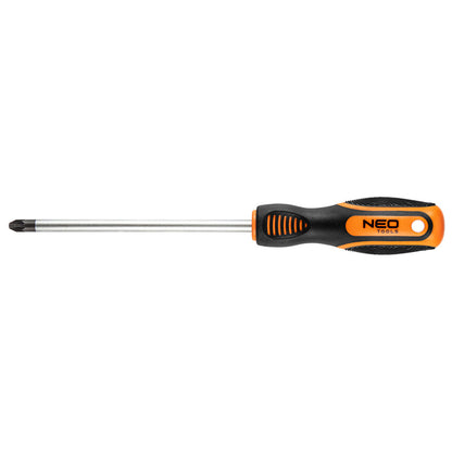 NEO TOOLS Csavarhúzó PZ3x150mm 25 év garanciával 04-185