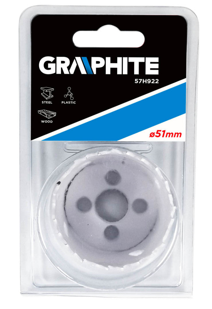 GRAPHITE KÖRKIVÁGÓ BI-METAL 51MM 57H922