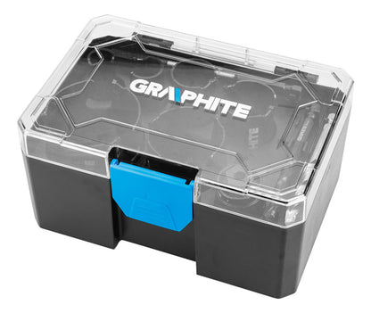 GRAPHITE Körkivágó készlet, bi-metál, HSS Co 8%, 19,25,32,38,51,64mm 57H923