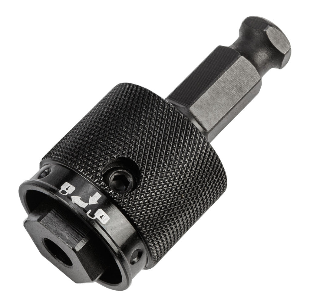 GRAPHITE Körkivágó készlet, bi-metál, HSS Co 8%, 19,25,32,38,51,64mm 57H923