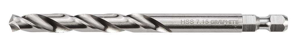 GRAPHITE Körkivágó készlet, bi-metál, HSS Co 8%, 19,25,32,38,51,64mm 57H923