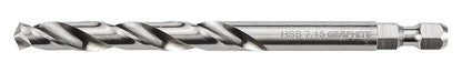 GRAPHITE Körkivágó készlet, bi-metál, HSS Co 8%, 19,25,32,38,51,64mm 57H923