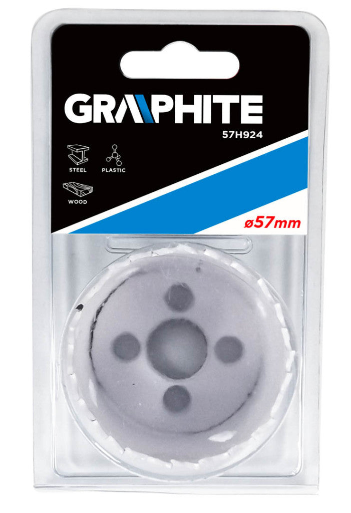 GRAPHITE KÖRKIVÁGÓ BI-METAL 57MM 57H924