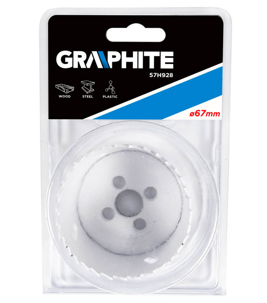 GRAPHITE KÖRKIVÁGÓ BI-METAL 67MM 57H928