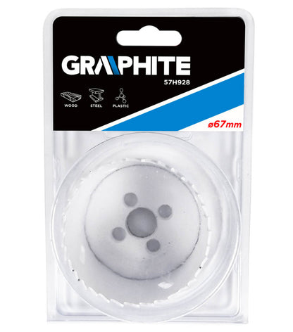 GRAPHITE KÖRKIVÁGÓ BI-METAL 67MM 57H928