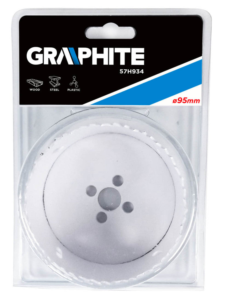 GRAPHITE KÖRKIVÁGÓ BI-METAL 95MM 57H934