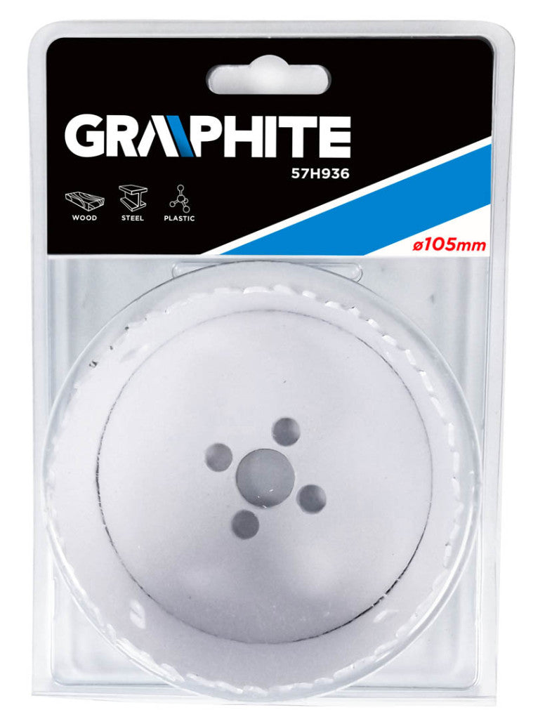 GRAPHITE KÖRKIVÁGÓ BI-METAL 105MM 57H936