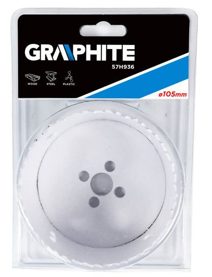 GRAPHITE KÖRKIVÁGÓ BI-METAL 105MM 57H936