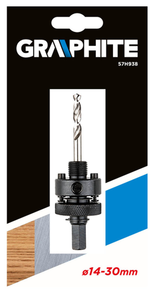 GRAPHITE ADAPTER KÖRKIVÁGÓHOZ 30MM-NÉL KISEBB KÖRKIVÁGÓHOZ 57H938