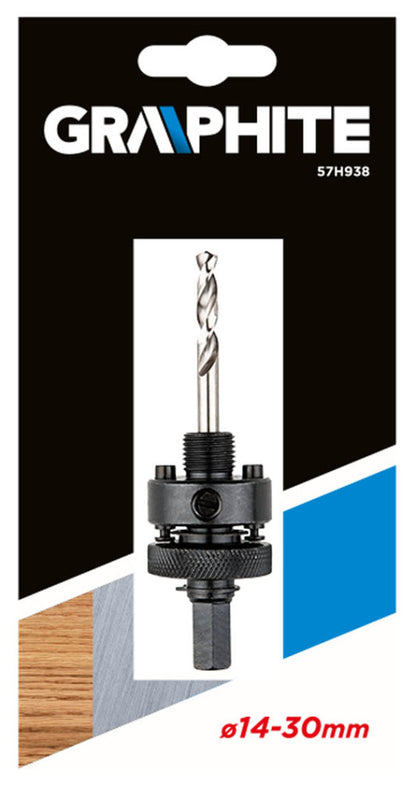 GRAPHITE ADAPTER KÖRKIVÁGÓHOZ 30MM-NÉL KISEBB KÖRKIVÁGÓHOZ 57H938