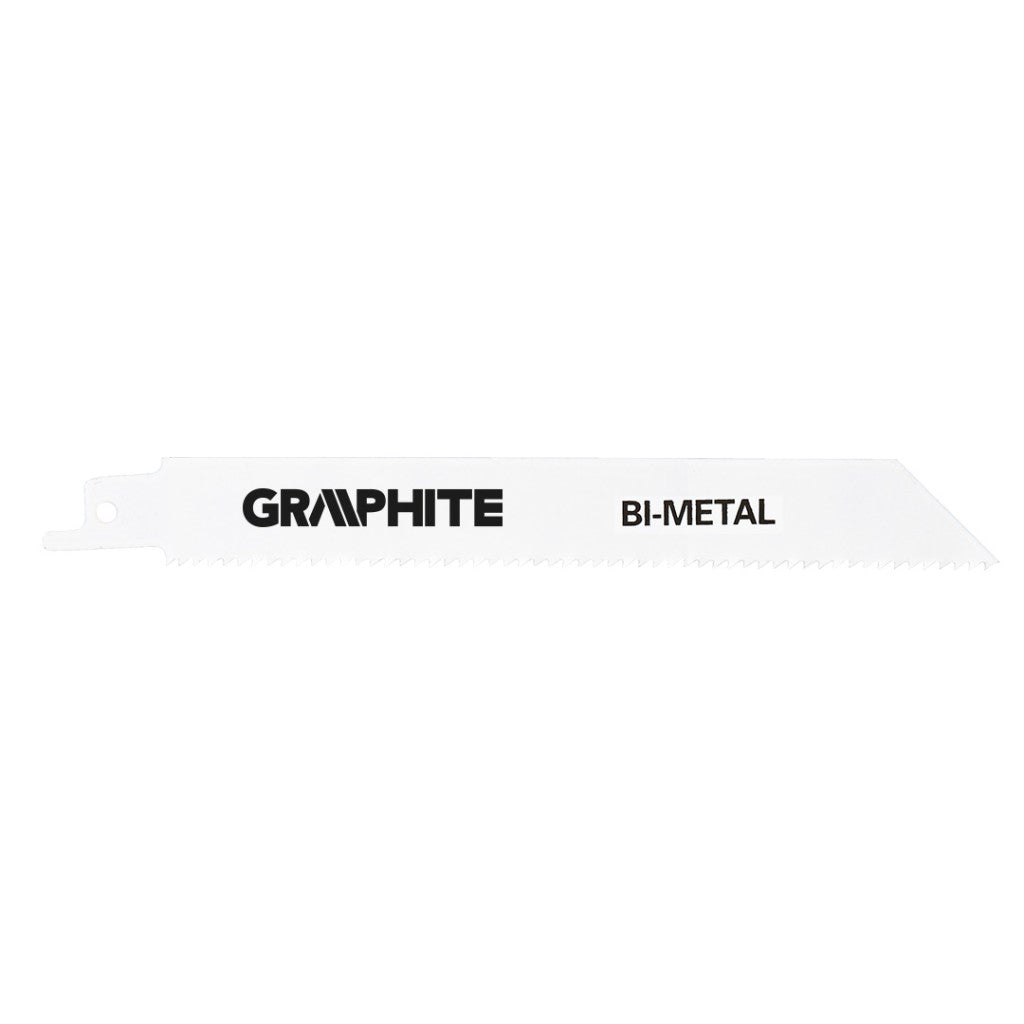 GRAPHITE ORRFŰRÉSZLAP 150mm, fém, inox, fa, réz, műanyag, alu, 2db 57H950