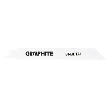 GRAPHITE ORRFŰRÉSZLAP 150mm, fém, inox, fa, réz, műanyag, alu, 2db 57H951