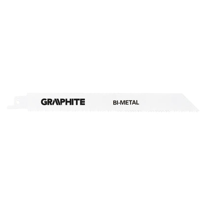 GRAPHITE ORRFŰRÉSZLAP 225mm, fém, inox, fa, réz, műanyag, alu, 2db 57H954