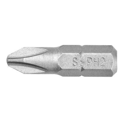 GRAPHITE Csavarhúzó bit PH2 20db 57H955